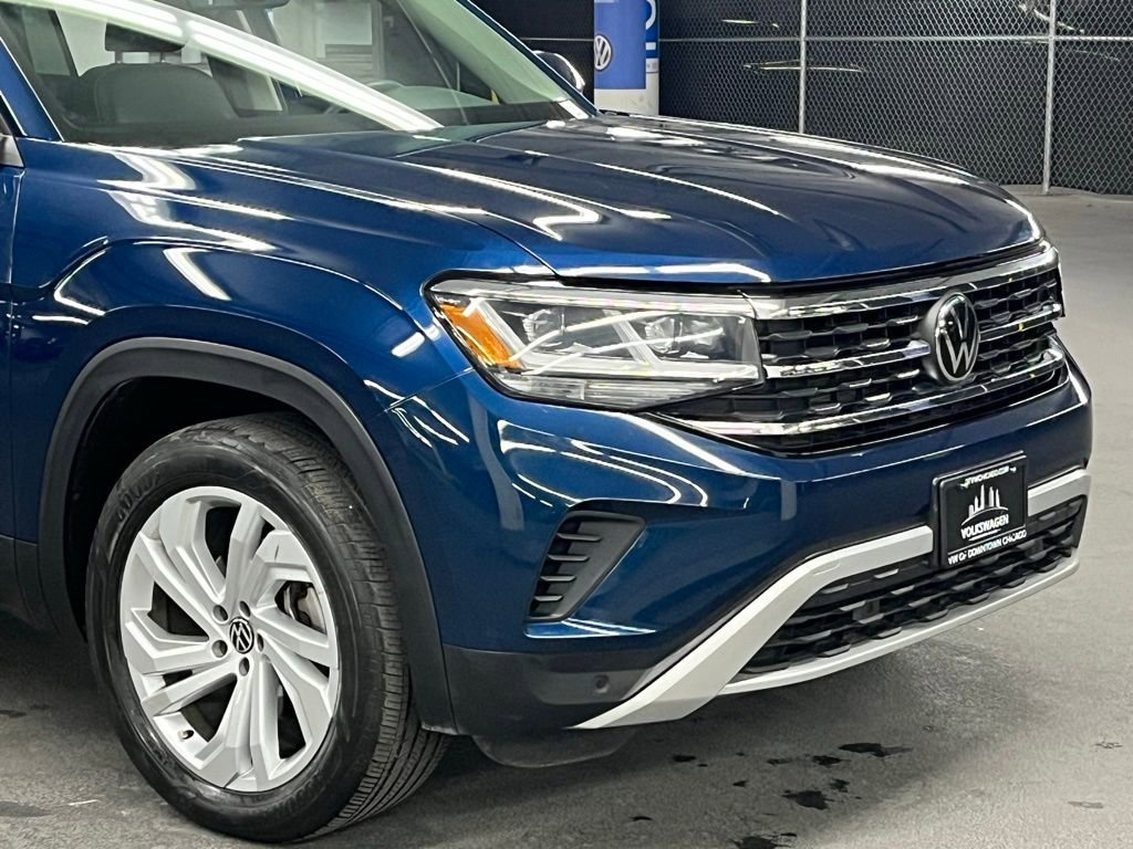 Used 2023 Volkswagen Atlas SE w/ Panoramic Sunroof Package image 44