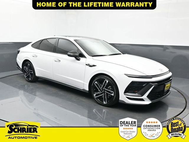 Used 2025 Hyundai Sonata N Line image 7