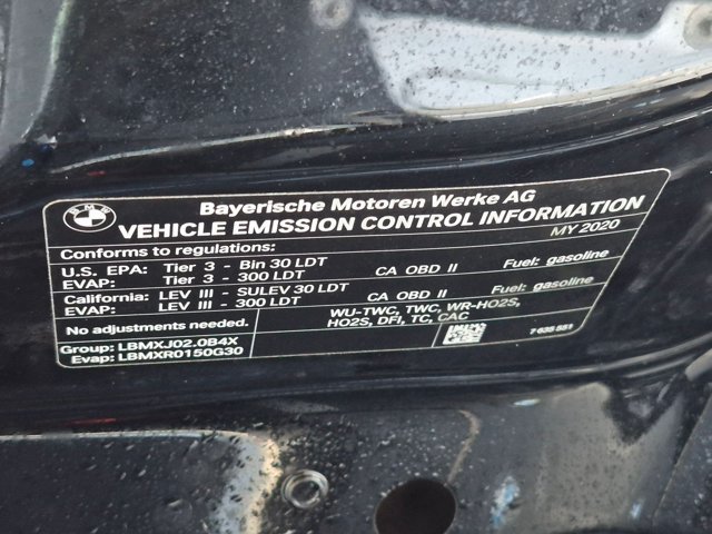 Used 2020 BMW X3 xDrive30i w/ Convenience Package AWD/4WD image 21