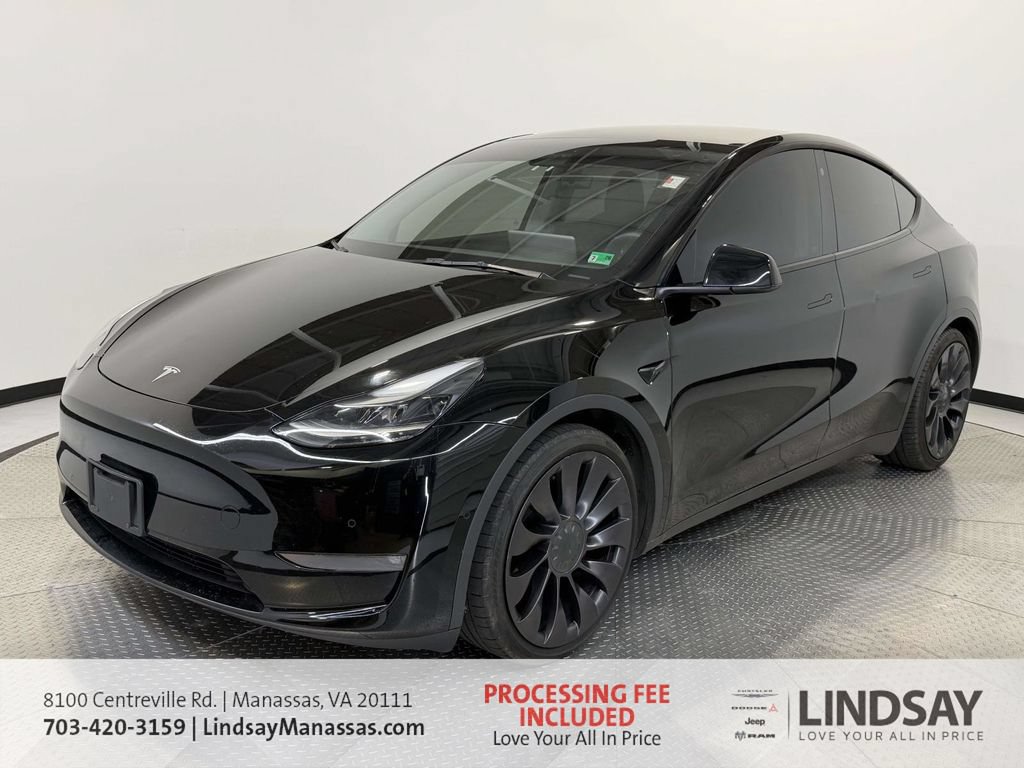 Used 2022 Tesla Model Y Performance AWD/4WD image 4