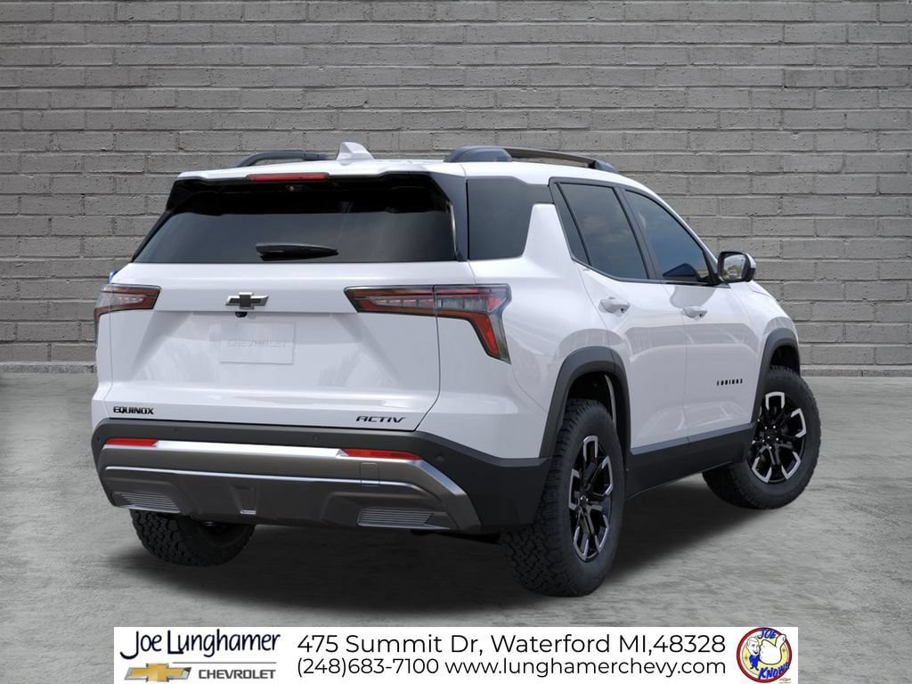 New 2027 Chevrolet Equinox ACTIV w/ Safety and Technology Package FWD image 4