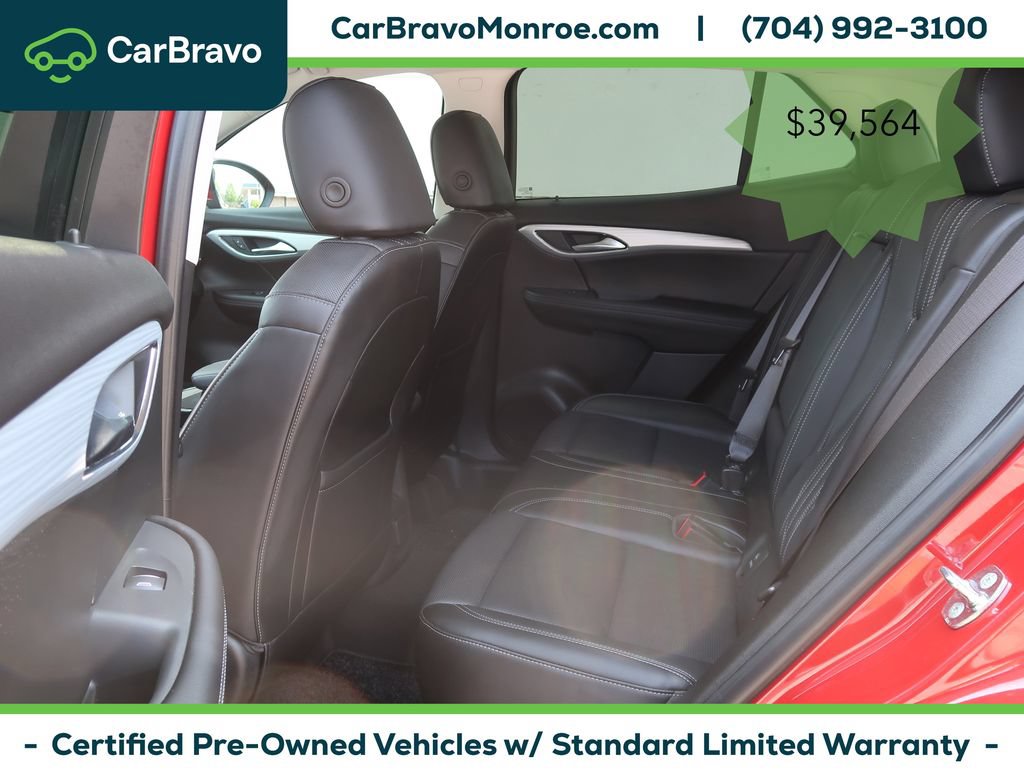 Certified 2025 Buick Envision Avenir AWD/4WD image 29