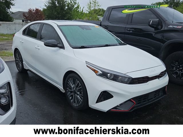 Used 2022 Kia Forte GT-Line w/ GT-Line Premium Package image 1