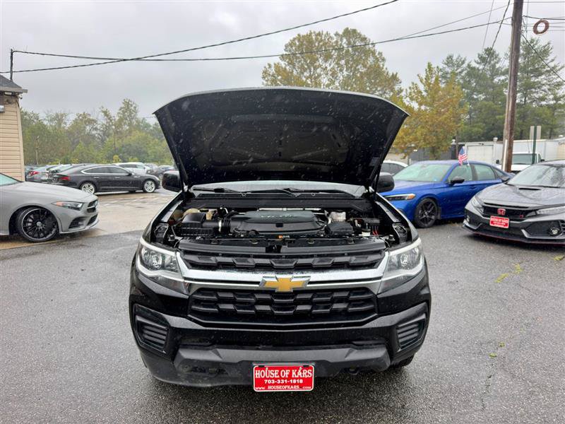 Used 2022 Chevrolet Colorado W/T AWD/4WD image 6