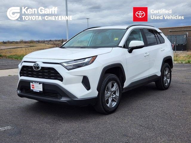 Certified 2025 Toyota RAV4 XLE AWD/4WD image 1