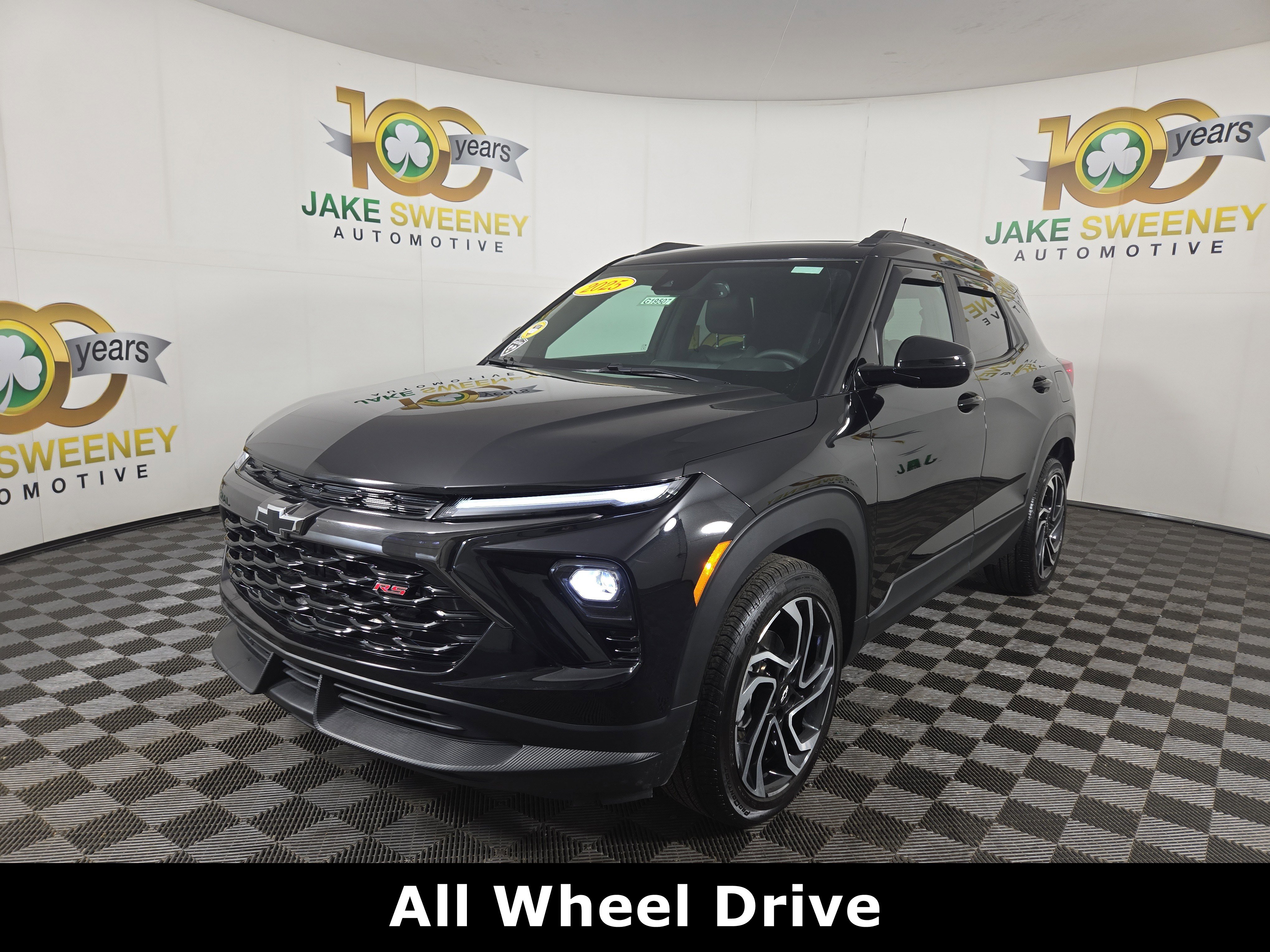 Certified 2025 Chevrolet TrailBlazer RS w/ Convenience Package image 3