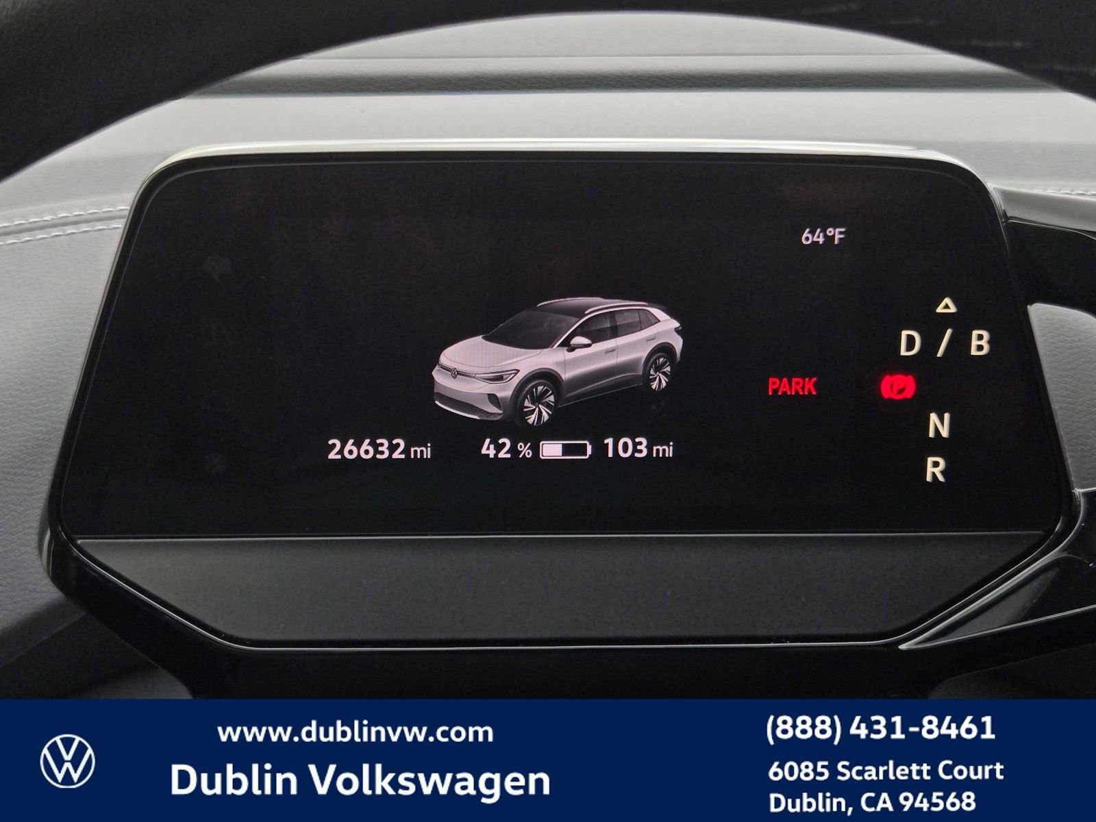 Used 2023 Volkswagen ID.4 Pro S RWD image 23