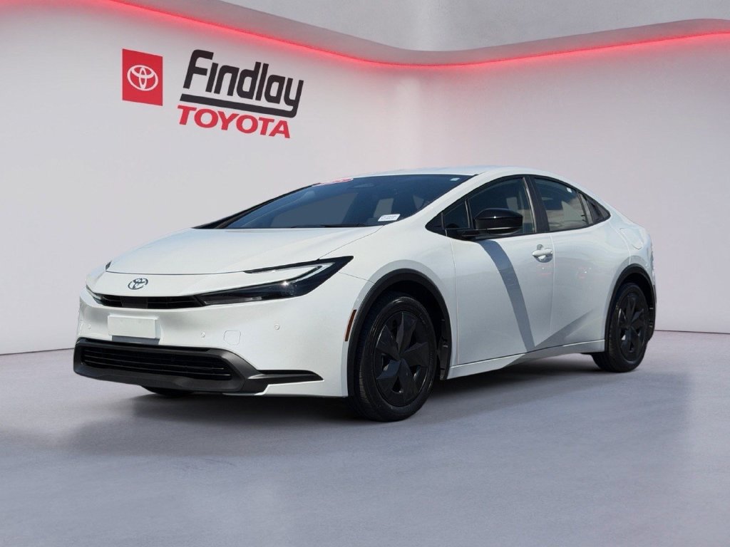 Certified 2025 Toyota Prius LE FWD image 1