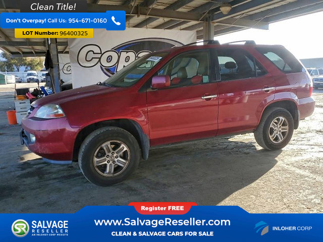 Used 2002 Acura MDX Touring image 1