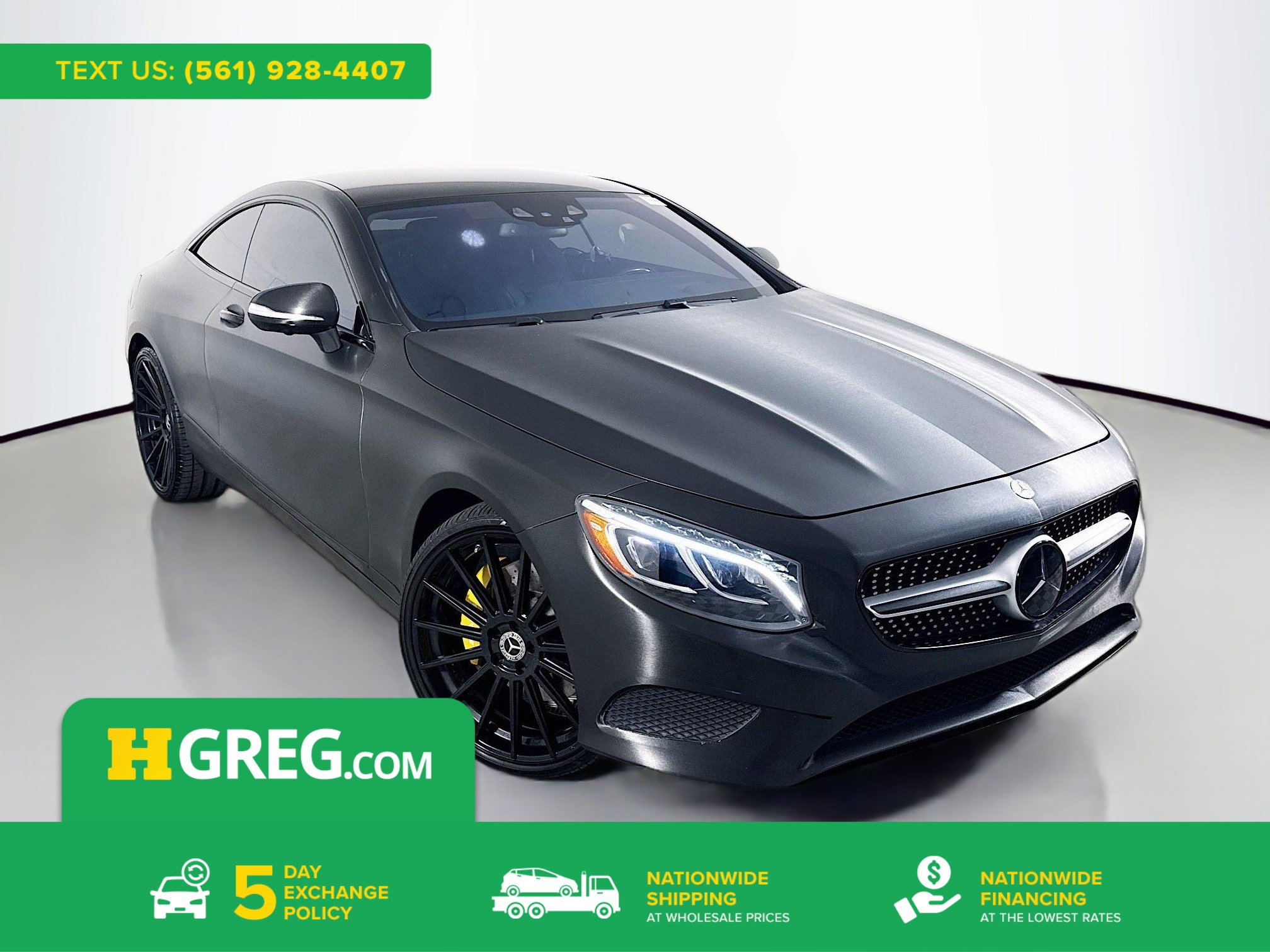 Used 2016 Mercedes-Benz S 550 4MATIC Coupe
