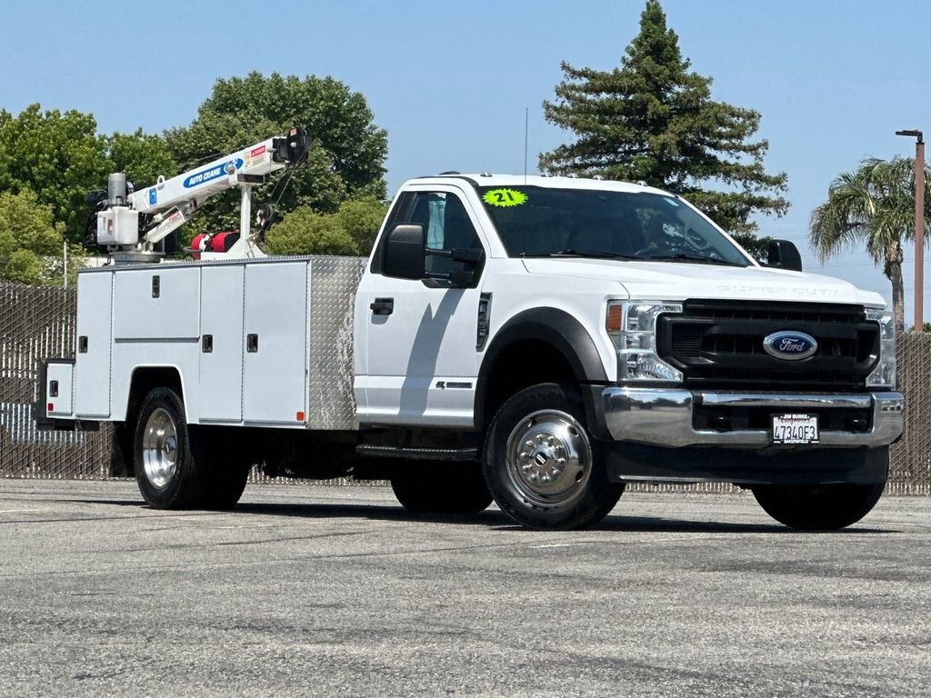 Used 2021 Ford F450 XL w/ Power Equipment Group