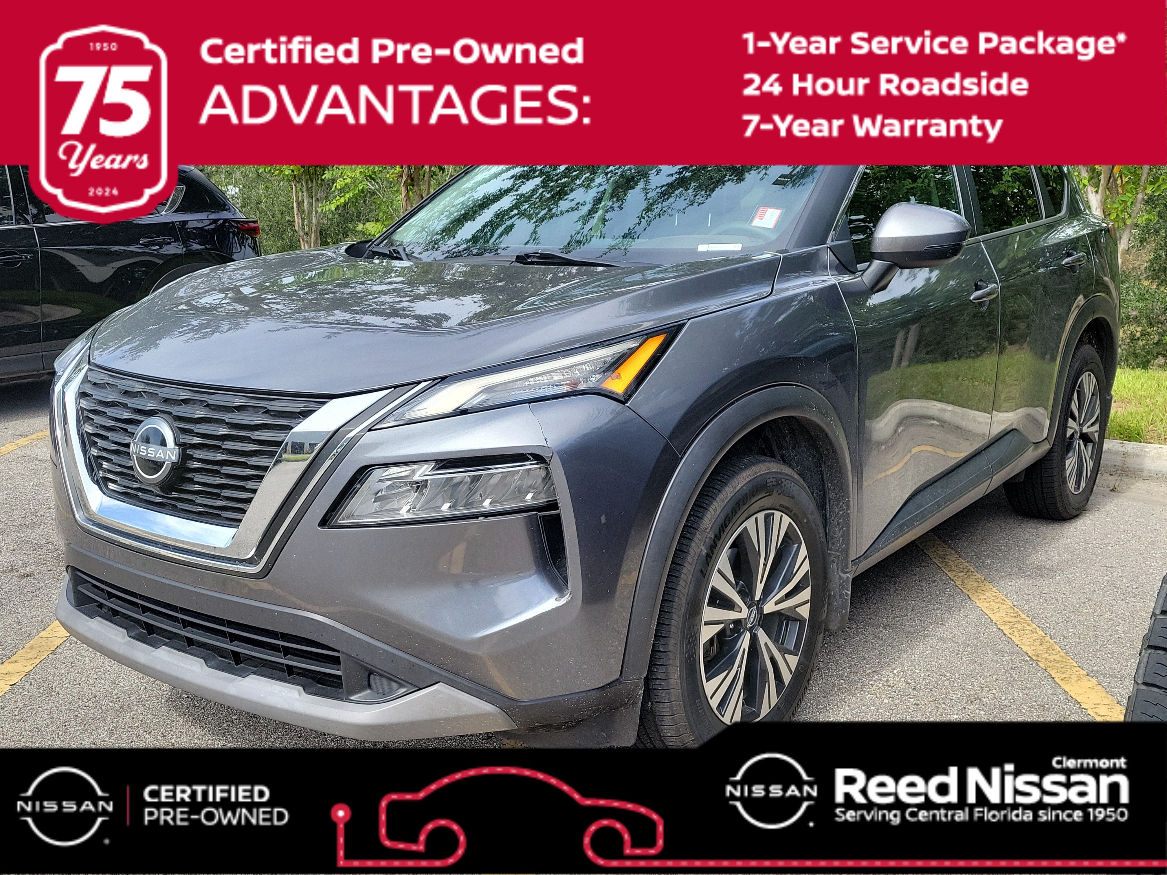 Used 2023 Nissan Rogue SV FWD image 1
