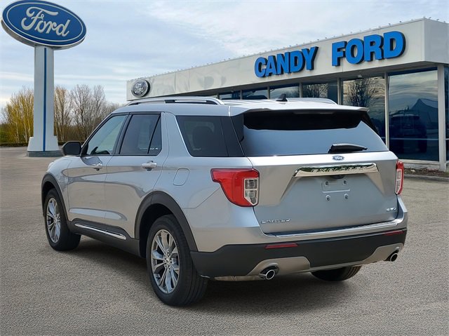 Used 2023 Ford Explorer Limited image 3
