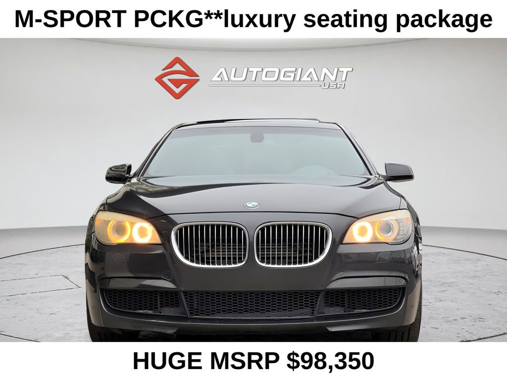 Used 2012 BMW 750Li image 12