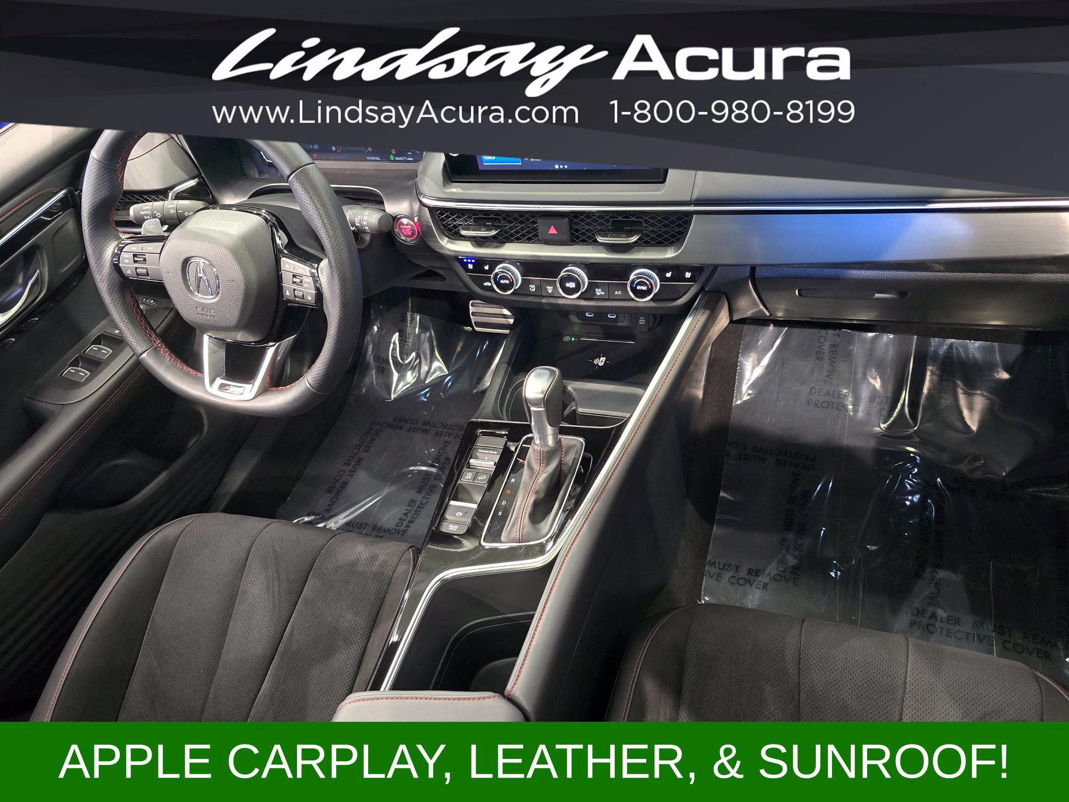 Used 2025 Acura ADX A-Spec AWD/4WD image 10