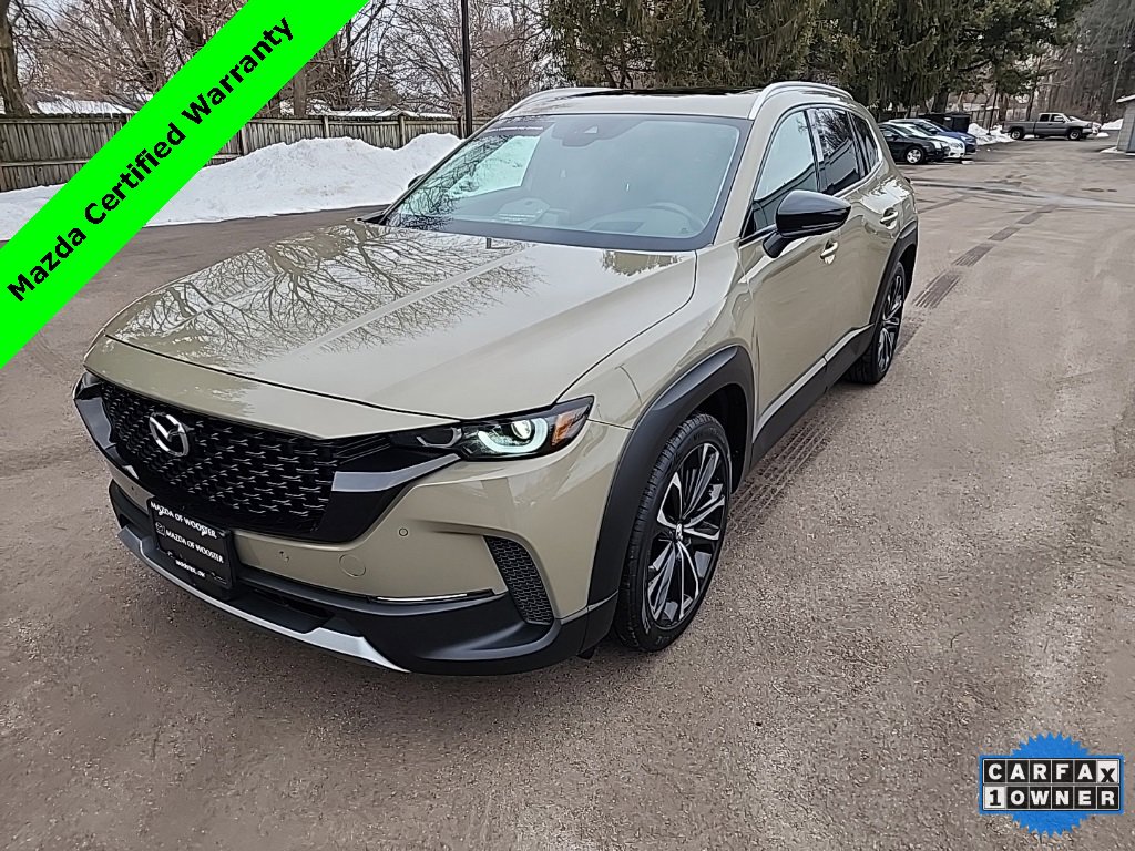 Certified 2023 MAZDA CX-50 2.5 Turbo w/ Cargo Package