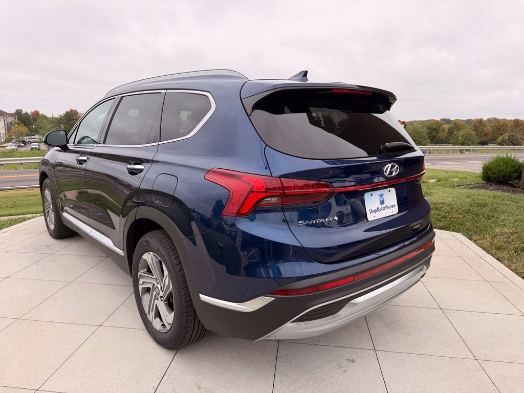Used 2022 Hyundai Santa Fe SEL w/ Convenience + Premium Package FWD image 7