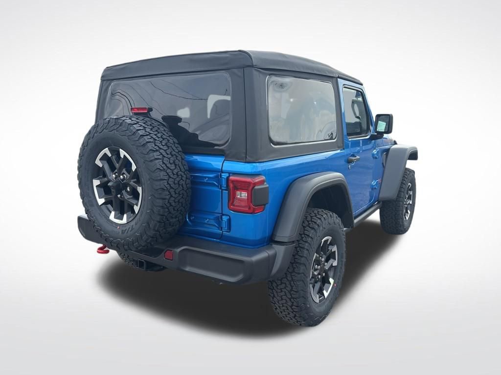 New 2026 Jeep Wrangler Rubicon image 3