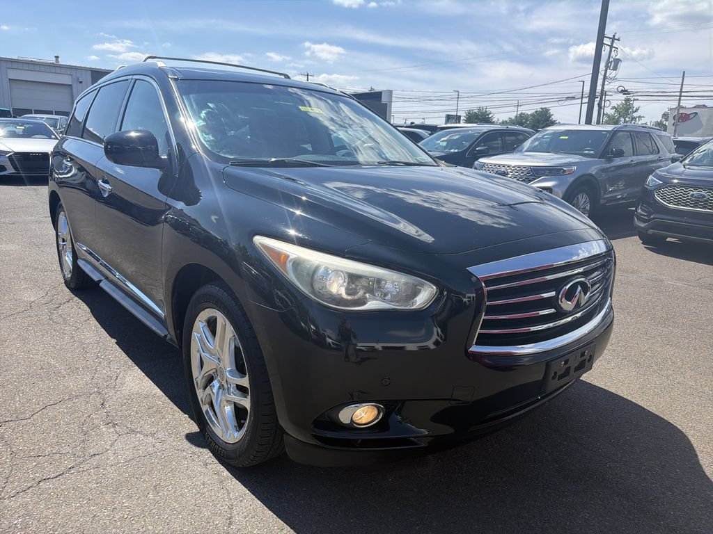 Used 2013 INFINITI JX35 AWD w/ Premium Pkg image 7