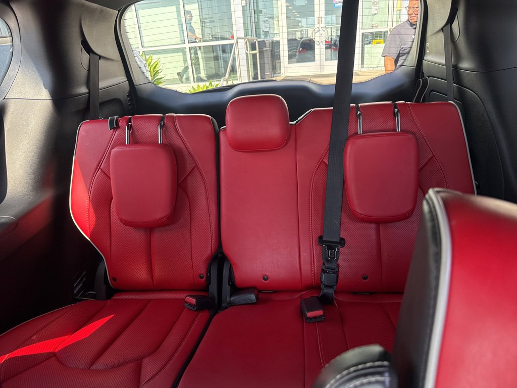 Certified 2020 Chrysler Pacifica Limited w/ Quick Oder Package 2EV RED-S FWD image 17
