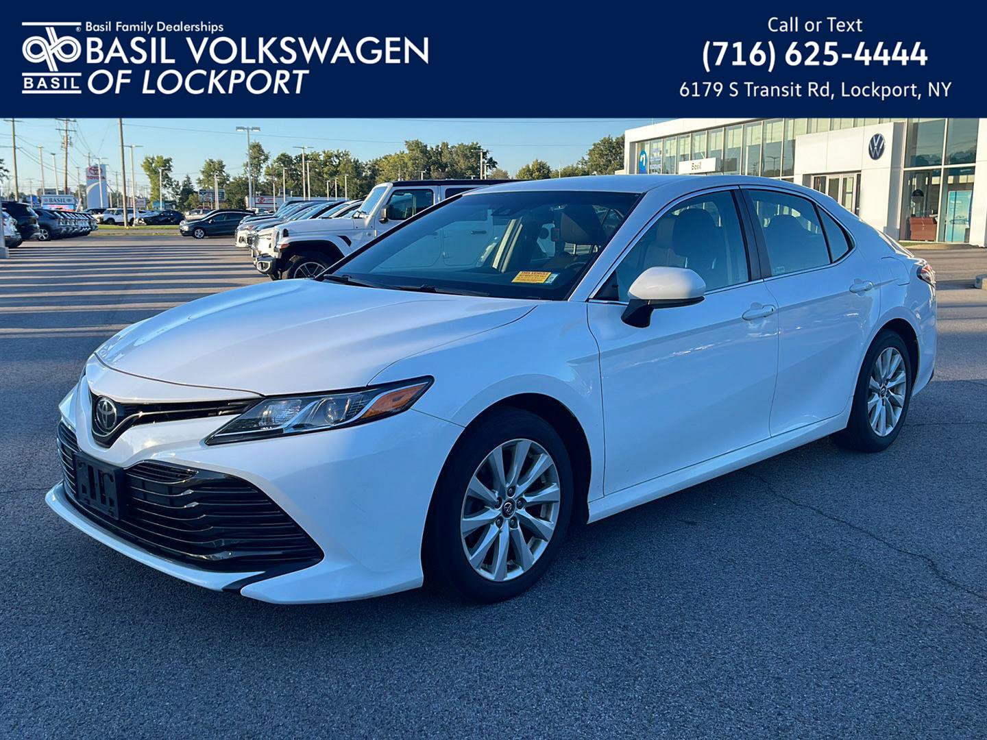 Used 2018 Toyota Camry LE