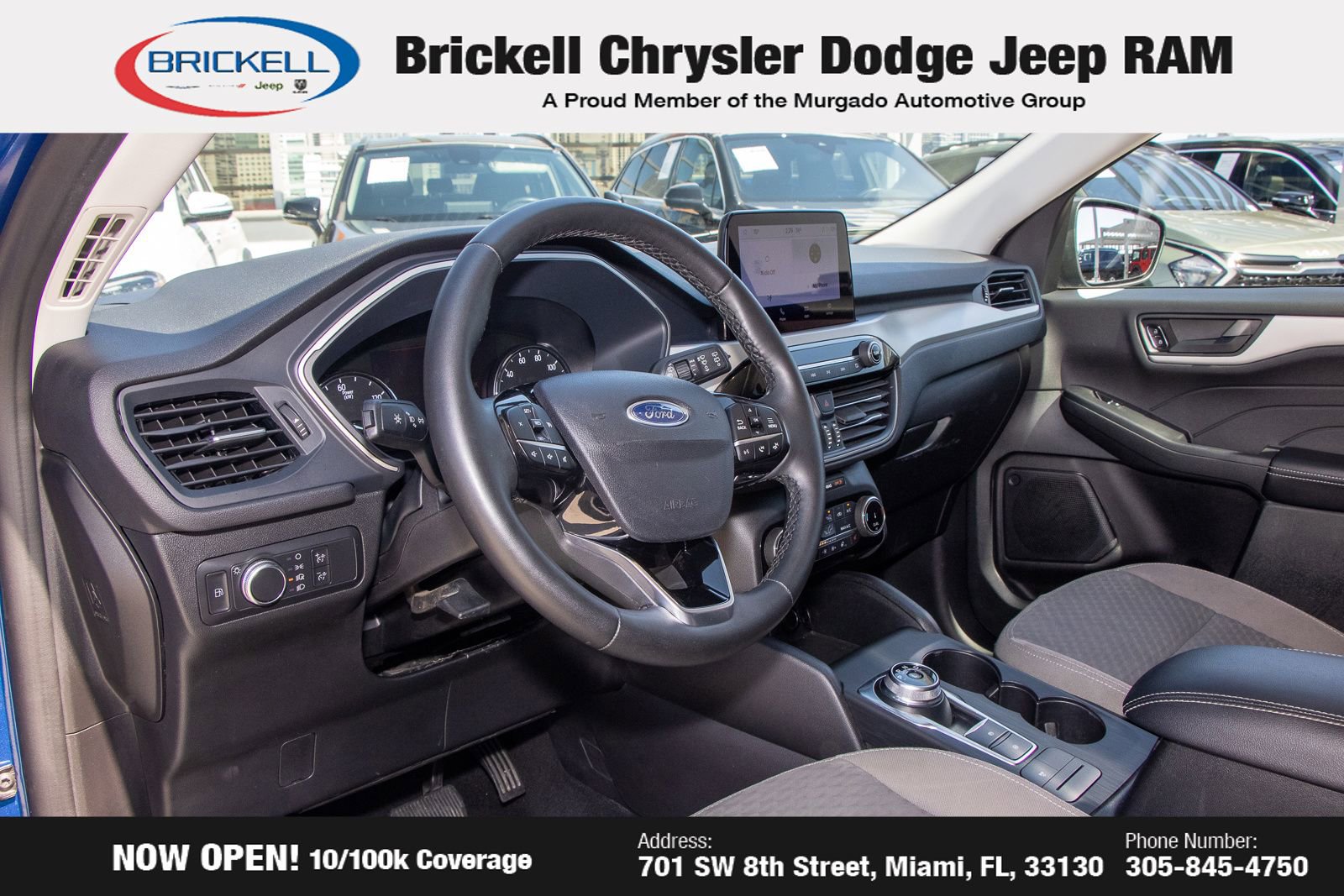 Used 2022 Ford Escape SE w/ SE Sport Appearance Package image 16
