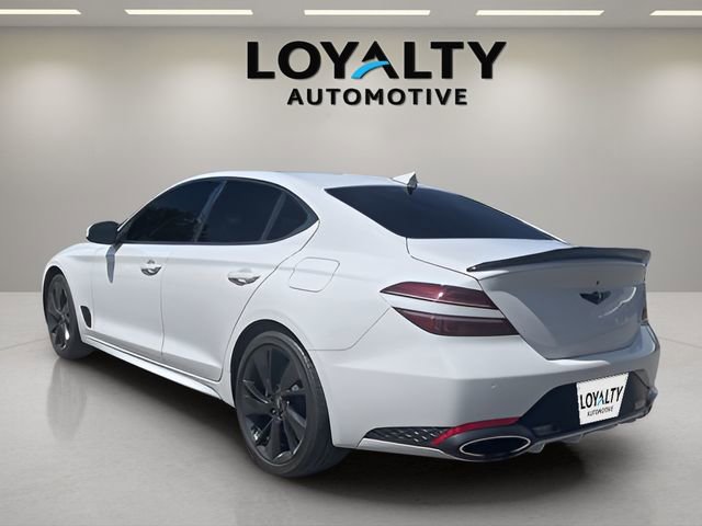 Used 2022 Genesis G70 3.3T w/ Sport Advanced Package image 3