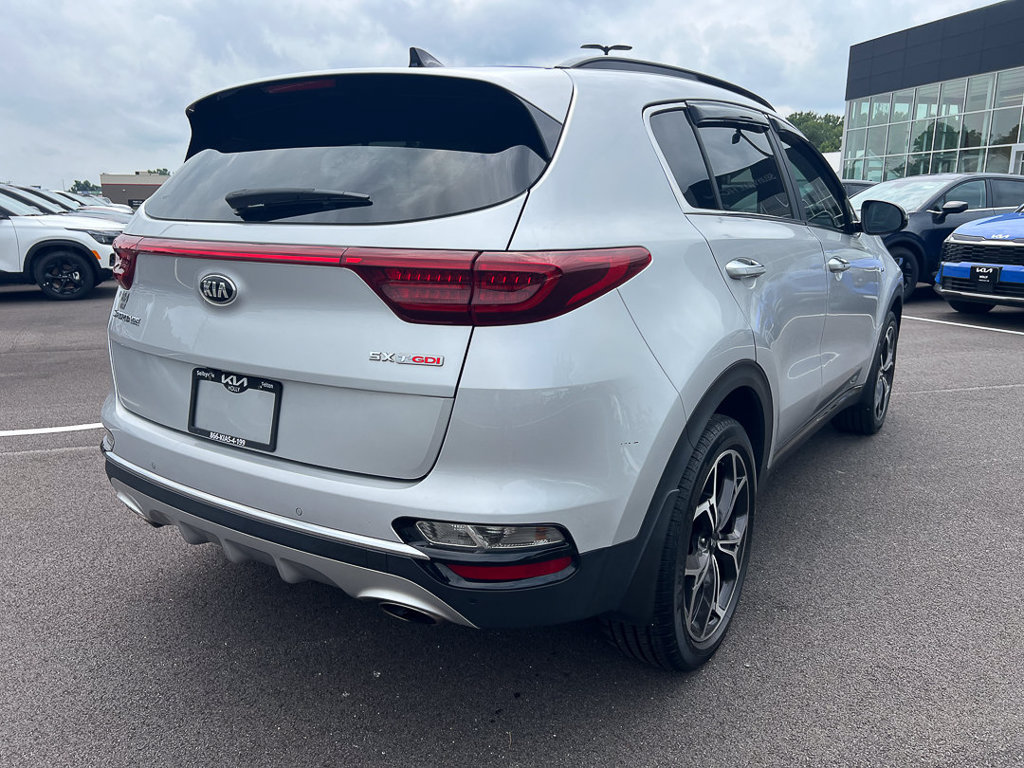 Used 2022 Kia Sportage SX AWD/4WD image 8