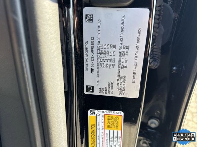 Used 2023 GMC Yukon Denali Ultimate image 38