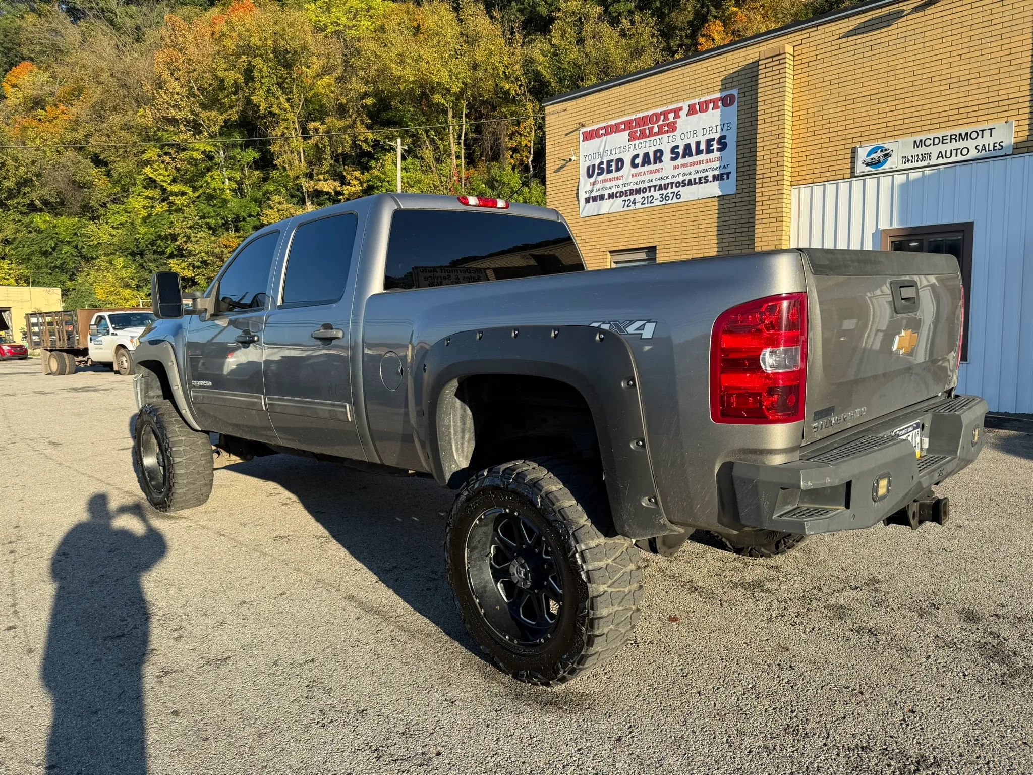 Used 2014 Chevrolet Silverado 2500 LT AWD/4WD image 7