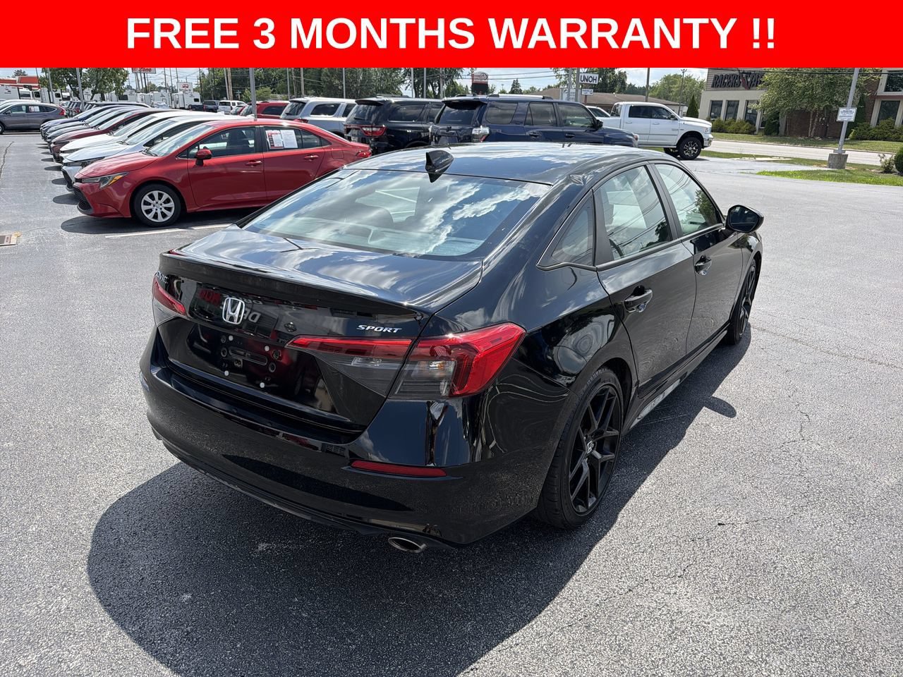 Used 2022 Honda Civic Sport image 30