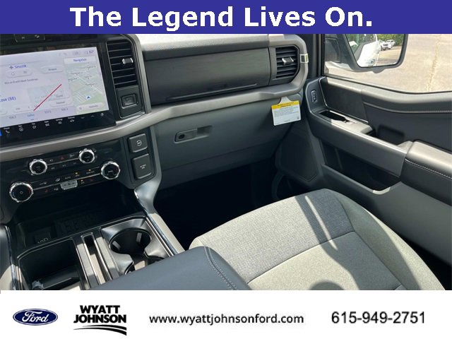 New 2025 Ford F150 XLT w/ Equipment Group 302A MID image 13