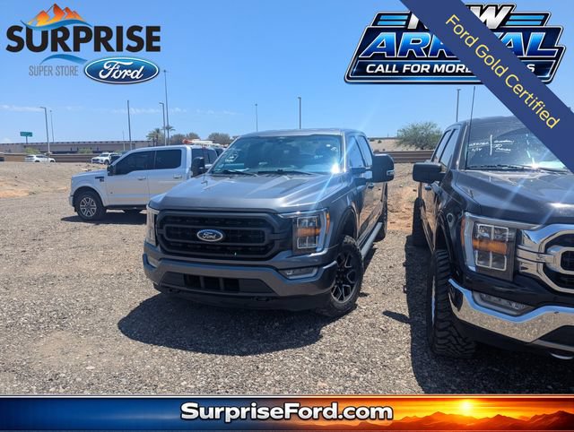 Certified 2021 Ford F150 XLT w/ Equipment Group 302A High AWD/4WD image 1