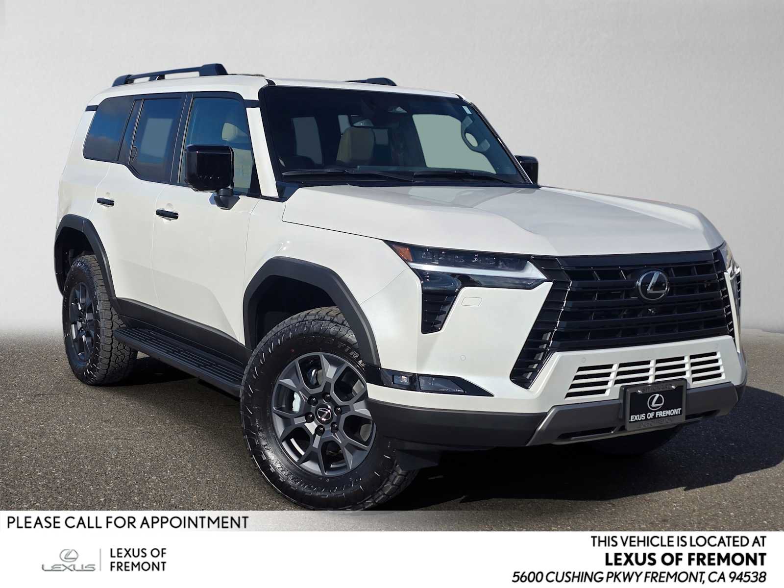 New 2026 Lexus GX 550