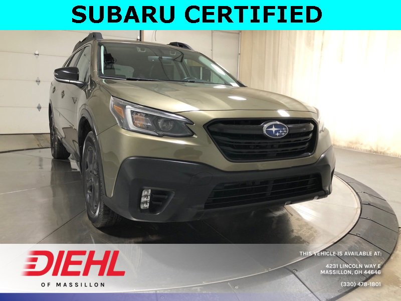 Used 2022 Subaru Outback Onyx Edition XT image 1