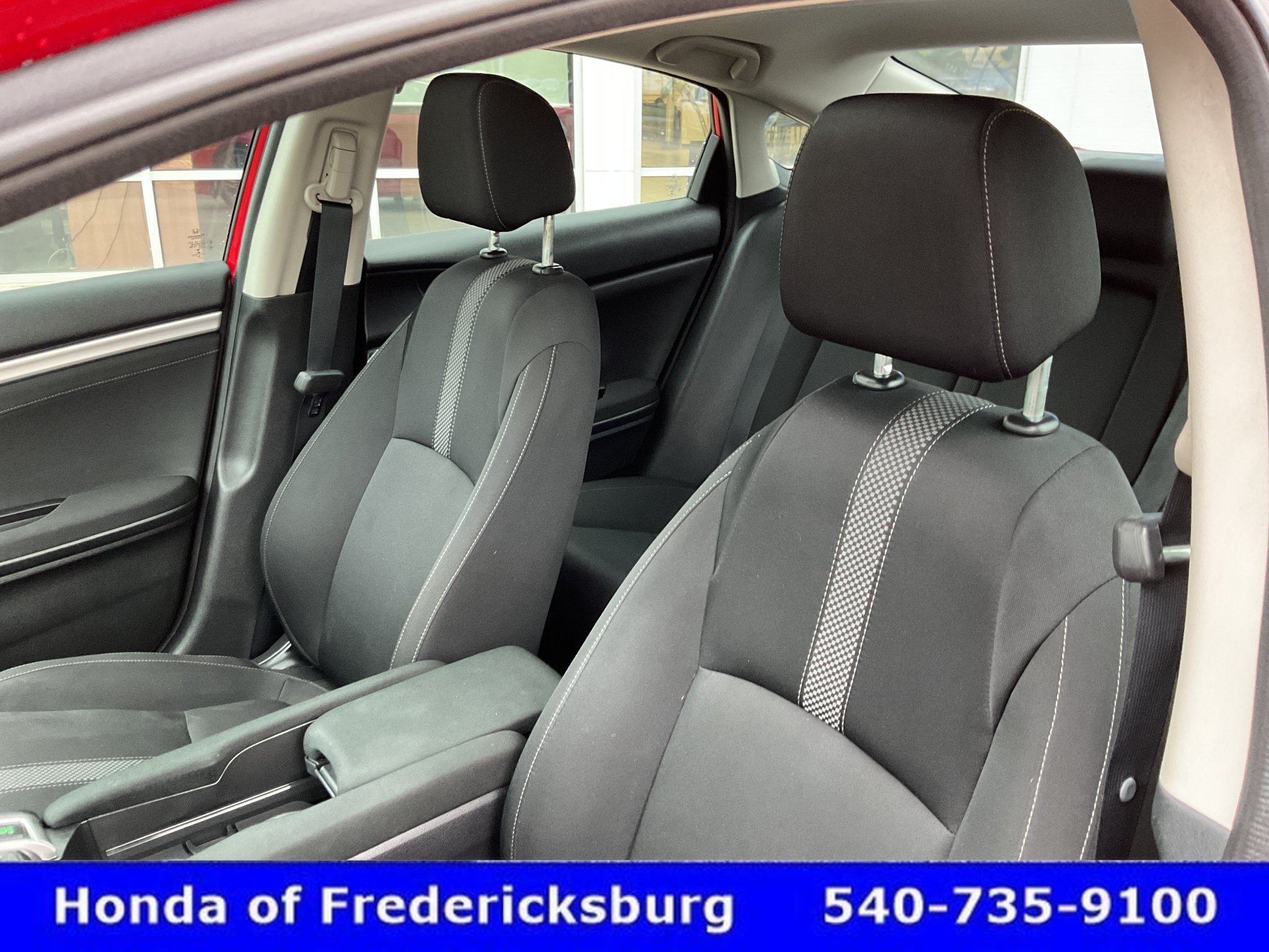 Certified 2021 Honda Civic EX image 25