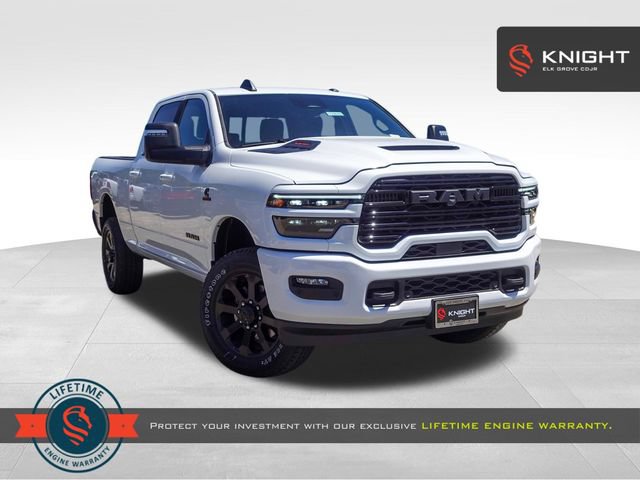 New 2026 RAM 3500 Laramie w/ Night Edition AWD/4WD image 1