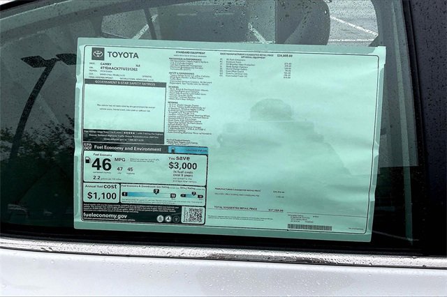 New 2026 Toyota Camry XLE image 14