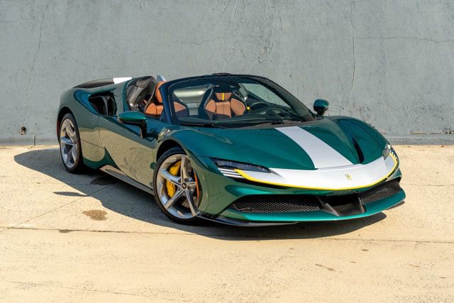 Certified 2024 Ferrari SF90 Spider