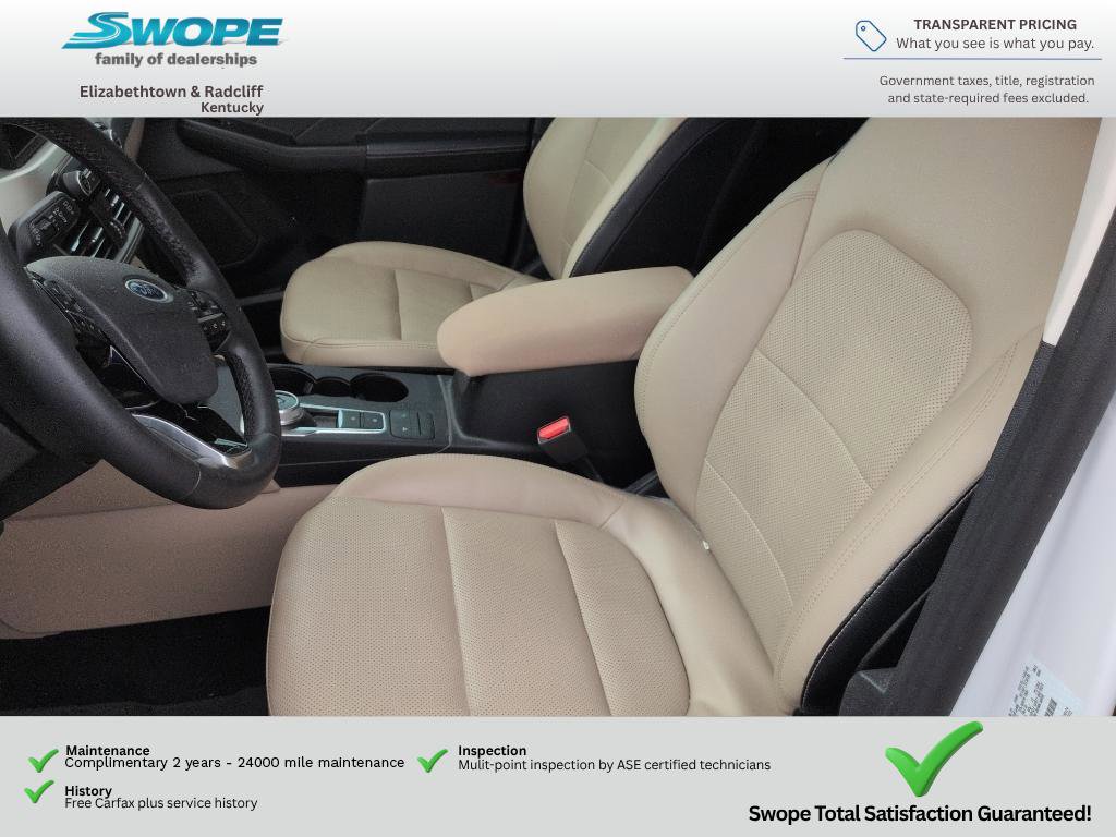 Used 2022 Ford Escape SEL FWD image 10