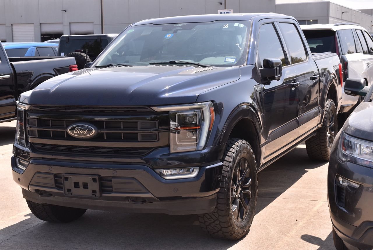 Used 2023 Ford F150 Platinum w/ Equipment Group 701A High AWD/4WD image 2