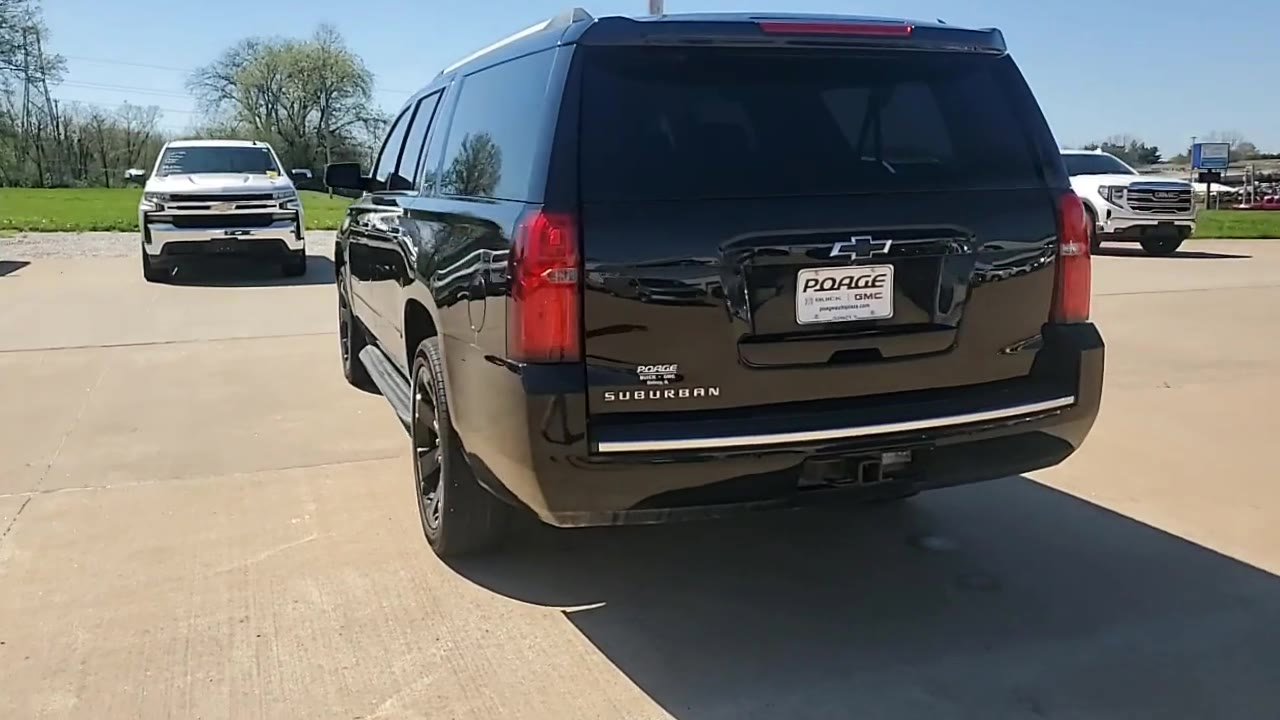 Used 2015 Chevrolet Suburban LTZ AWD/4WD image 7