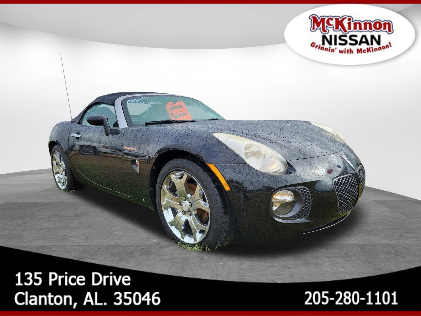 Used 2007 Pontiac Solstice GXP w/ Premium Package
