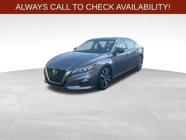 Used 2022 Nissan Altima 2.5 SR AWD/4WD image 3