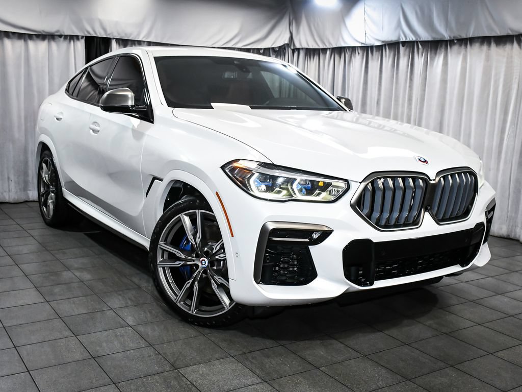 Used 2022 BMW X6 M50i w/ Executive Package AWD/4WD image 3