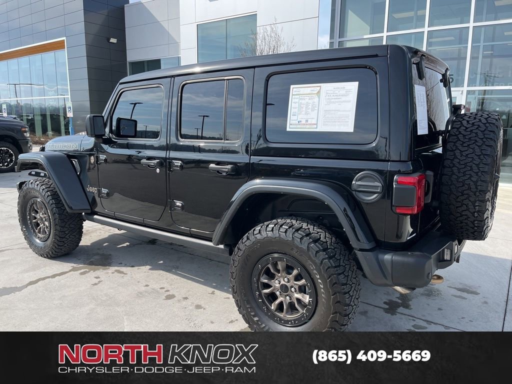 Used 2023 Jeep Wrangler Rubicon 392 w/ Trailer Tow Package image 17