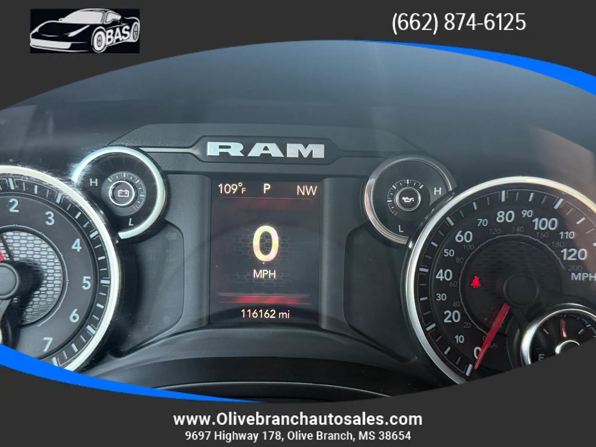 Used 2023 RAM 1500 Big Horn AWD/4WD image 18