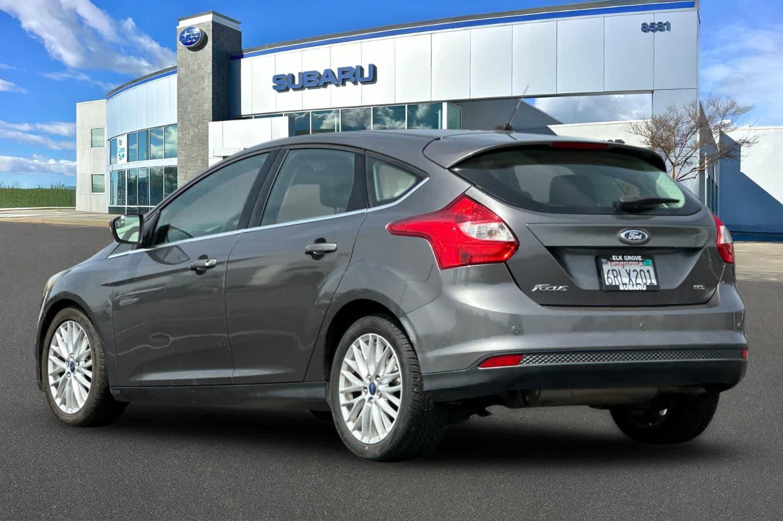 Used 2012 Ford Focus SEL FWD image 8