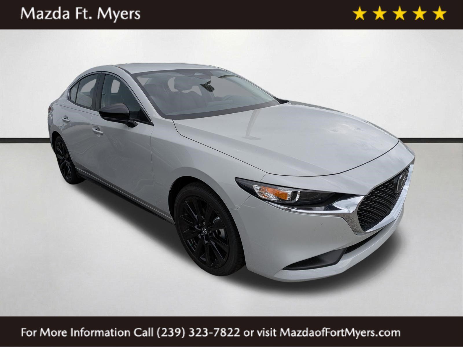 New 2026 MAZDA MAZDA3 s Sport FWD image 1