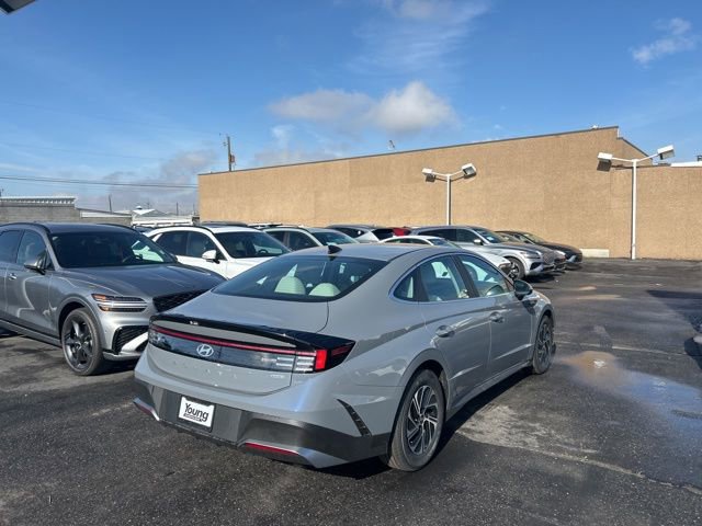 New 2026 Hyundai Sonata Blue image 5
